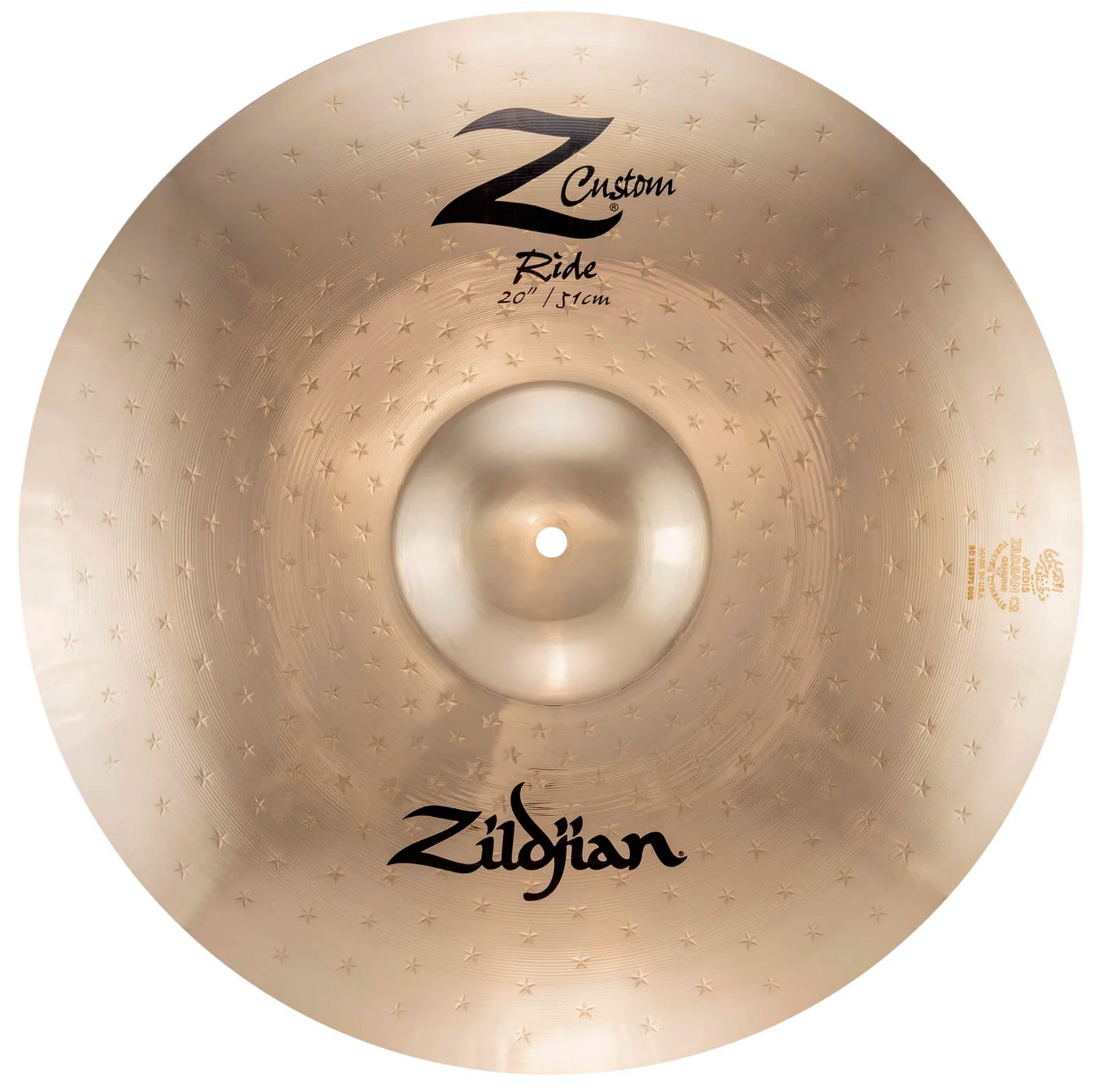 Zildjian Z Custom Ride 20 Plato Batería 1