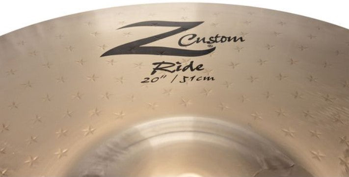 Zildjian Z Custom Ride 20 Plato Batería 5