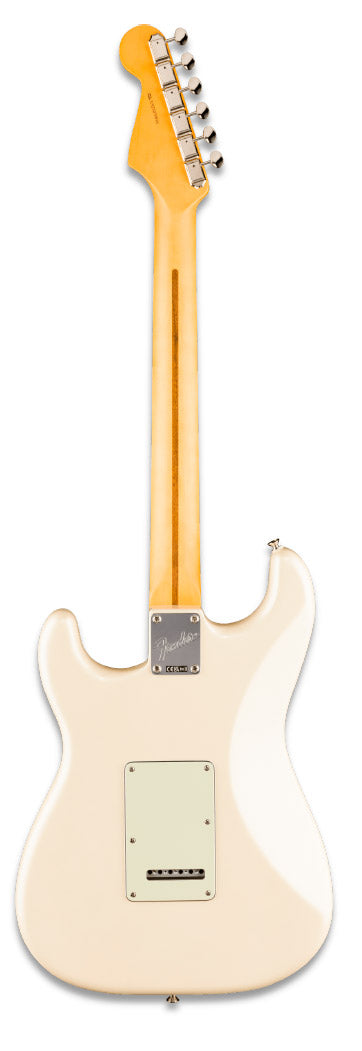 Fender American Professional Classic Stratocaster RW Guitarra Eléctrica Olympic White 2