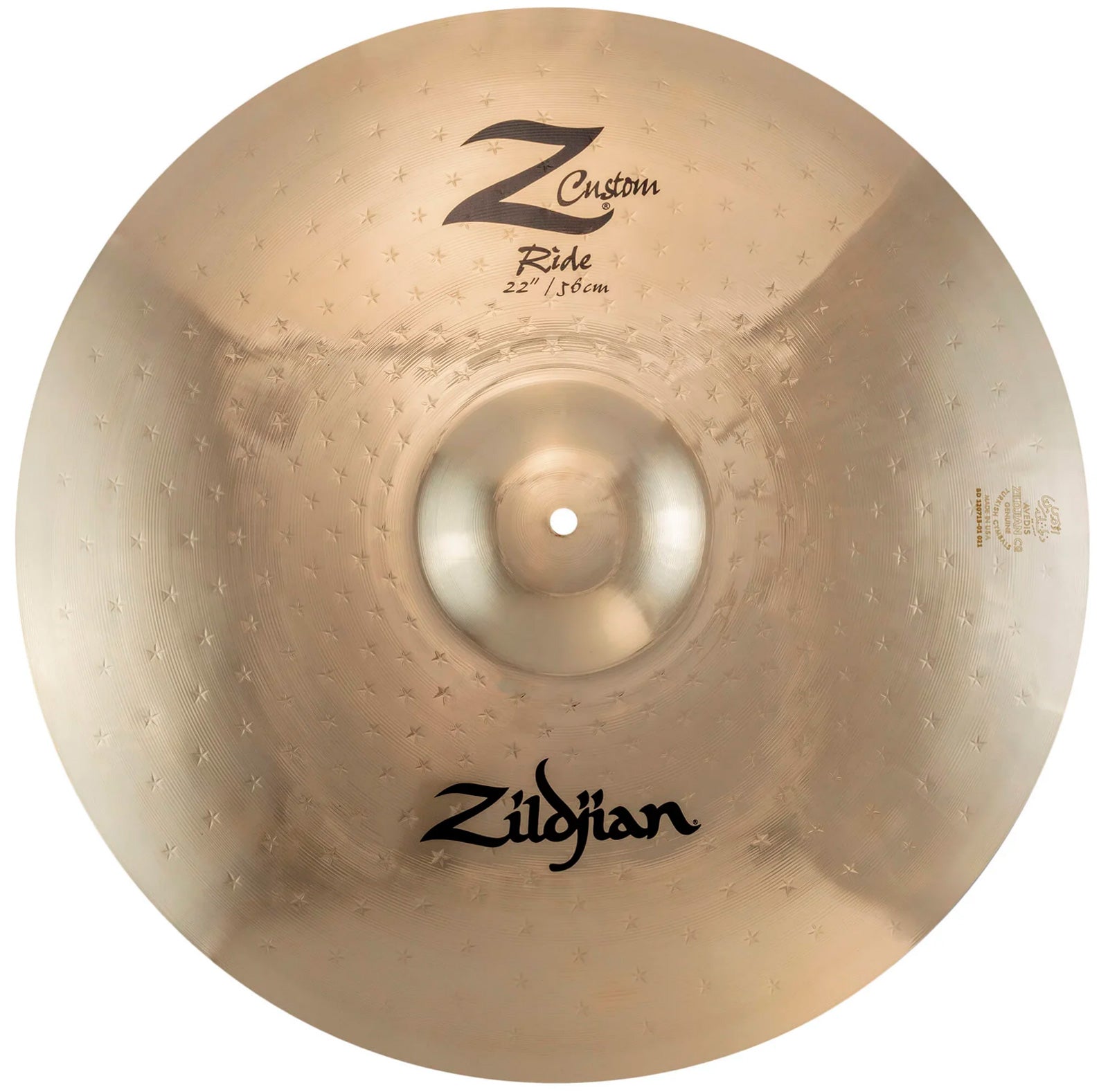 Zildjian Z Custom Ride 22 Plato Batería 1