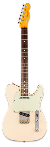 Fender American Professional Classic Telecaster RW Guitarra Eléctrica Olympic White 1