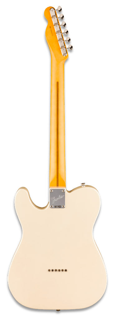 Fender American Professional Classic Telecaster RW Guitarra Eléctrica Olympic White 2