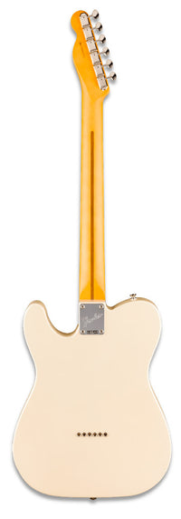 Fender American Professional Classic Telecaster RW Guitarra Eléctrica Olympic White 2
