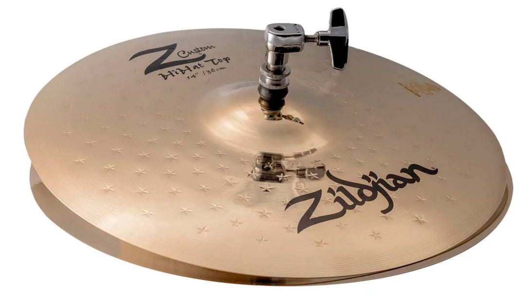 Zildjian Z Custom Hihat 14 Platos Batería 1