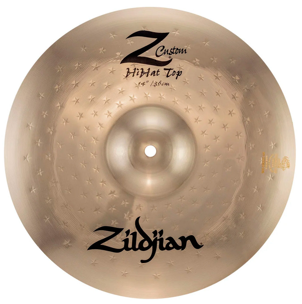 Zildjian Z Custom Hihat 14 Platos Batería 2