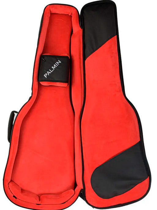 Palmin E-CITY Funda para Guitarra Eléctrica Negra 3