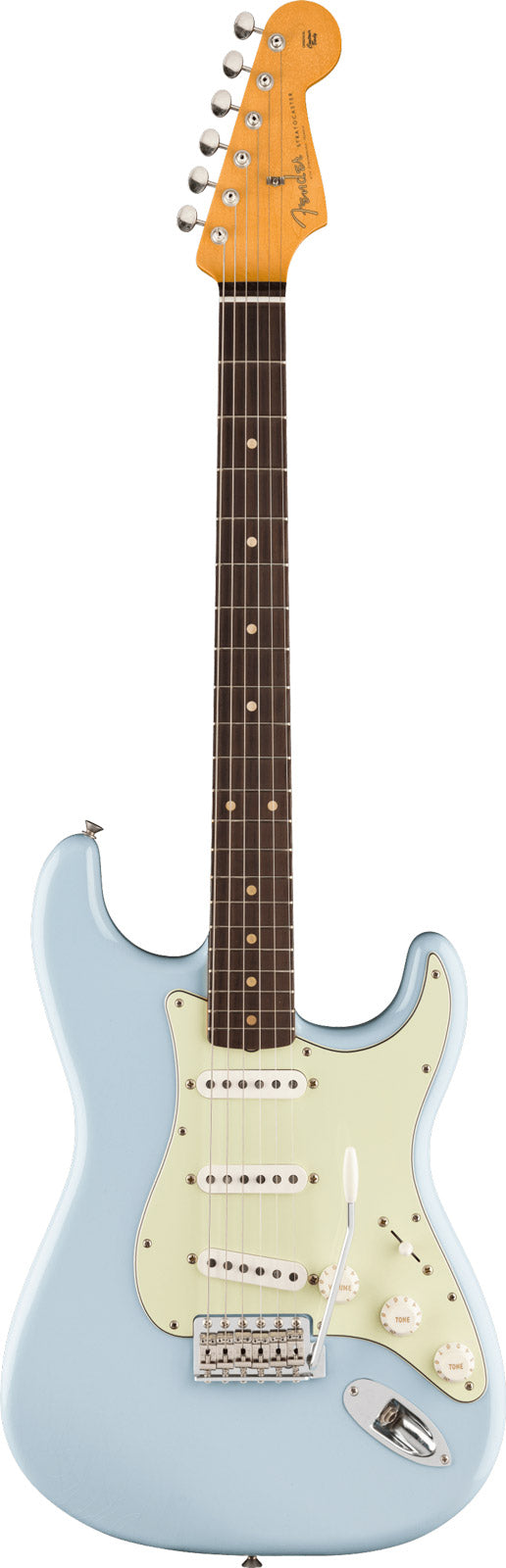 Fender Vintera II 60S Road Worn LTD Stratocaster RW Guitarra Eléctrica Sonic Blue 1