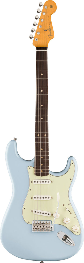 Fender Vintera II 60S Road Worn LTD Stratocaster RW Guitarra Eléctrica Sonic Blue 1