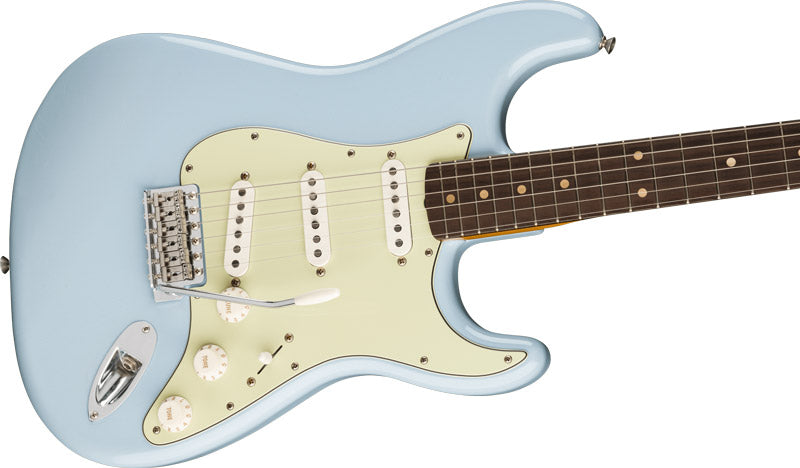 Fender Vintera II 60S Road Worn LTD Stratocaster RW Guitarra Eléctrica Sonic Blue 3