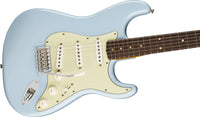 Fender Vintera II 60S Road Worn LTD Stratocaster RW Guitarra Eléctrica Sonic Blue 3