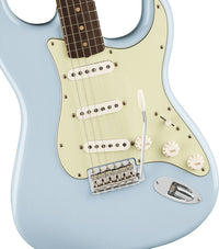 Fender Vintera II 60S Road Worn LTD Stratocaster RW Guitarra Eléctrica Sonic Blue 4