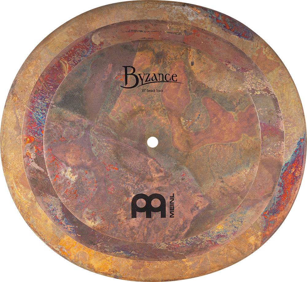 Meinl B024VSM Byzance Vintage Smack Stack 10 12 14 Plato Batería 1