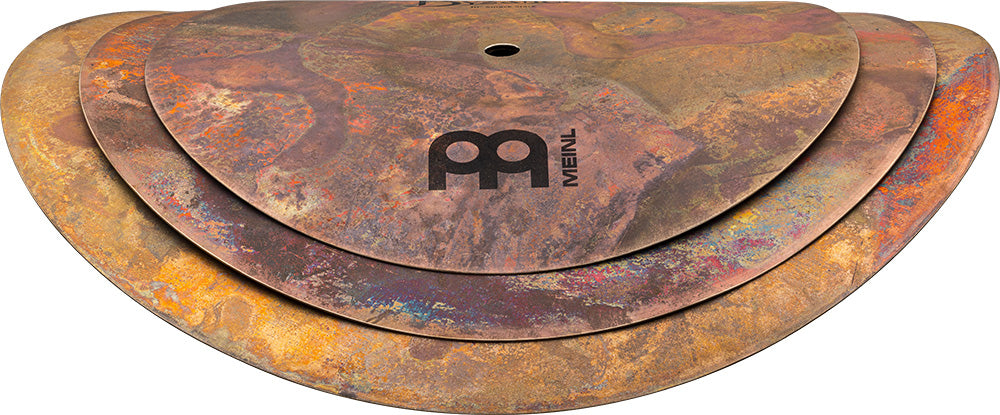 Meinl B024VSM Byzance Vintage Smack Stack 10 12 14 Plato Batería 2