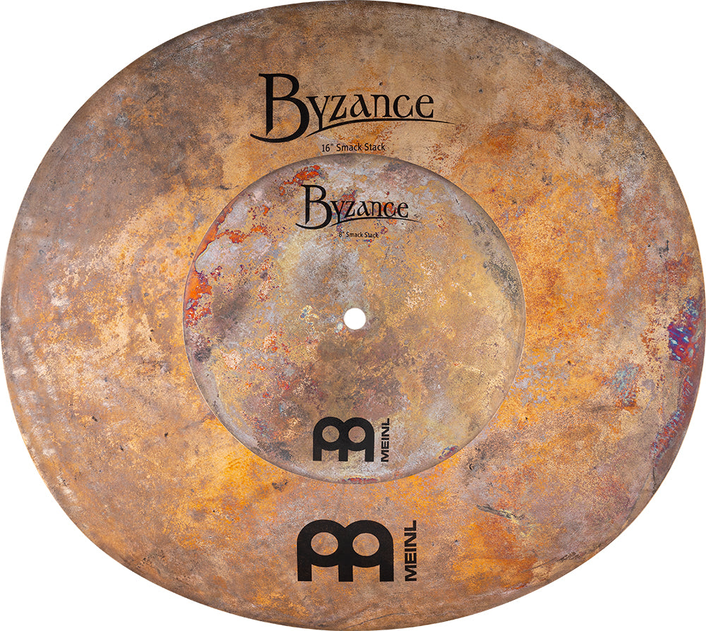 Meinl B86VSMA Byzance Vintage Smack Stack Add-On Pack 8 16 Plato Batería 1