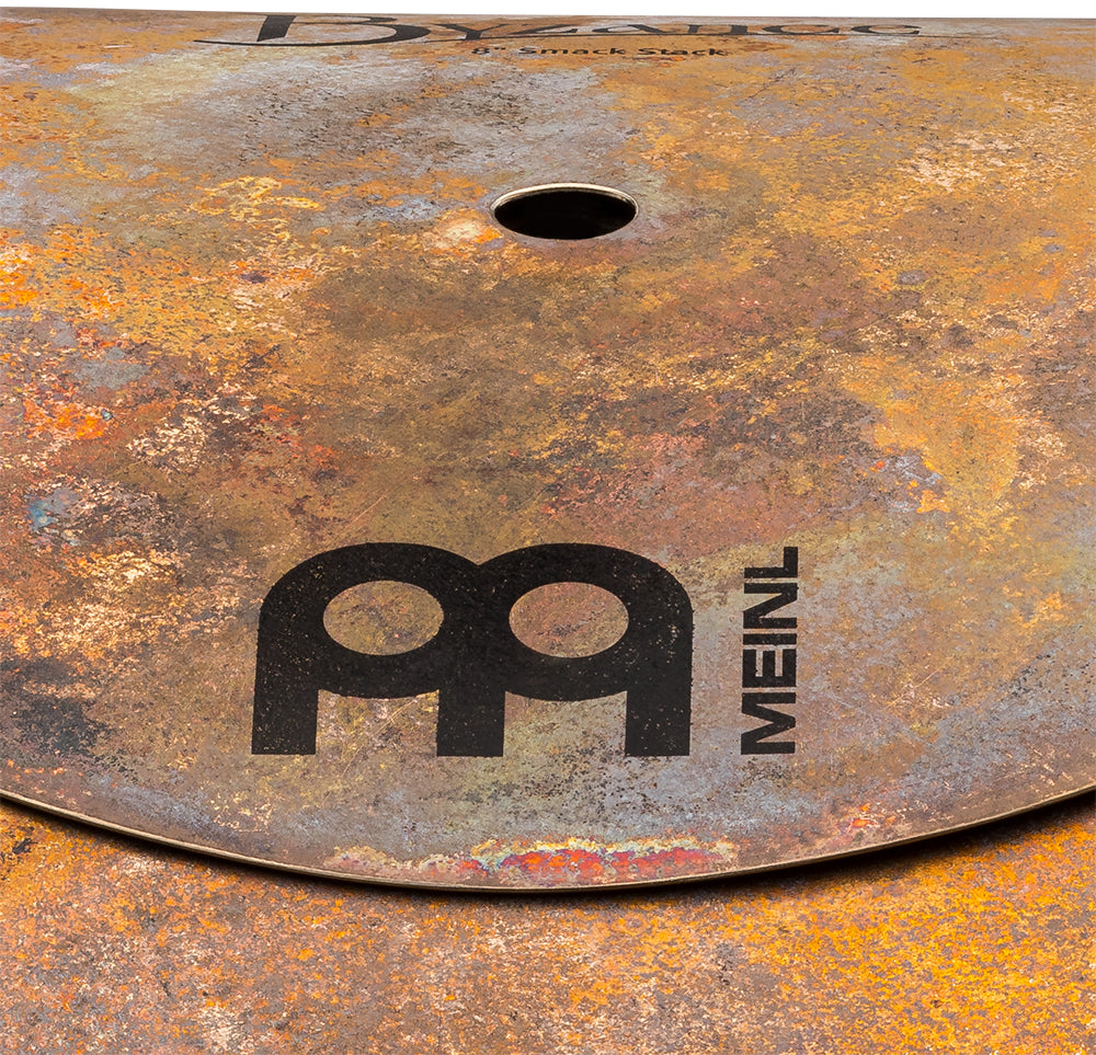 Meinl B86VSMA Byzance Vintage Smack Stack Add-On Pack 8 16 Plato Batería 6