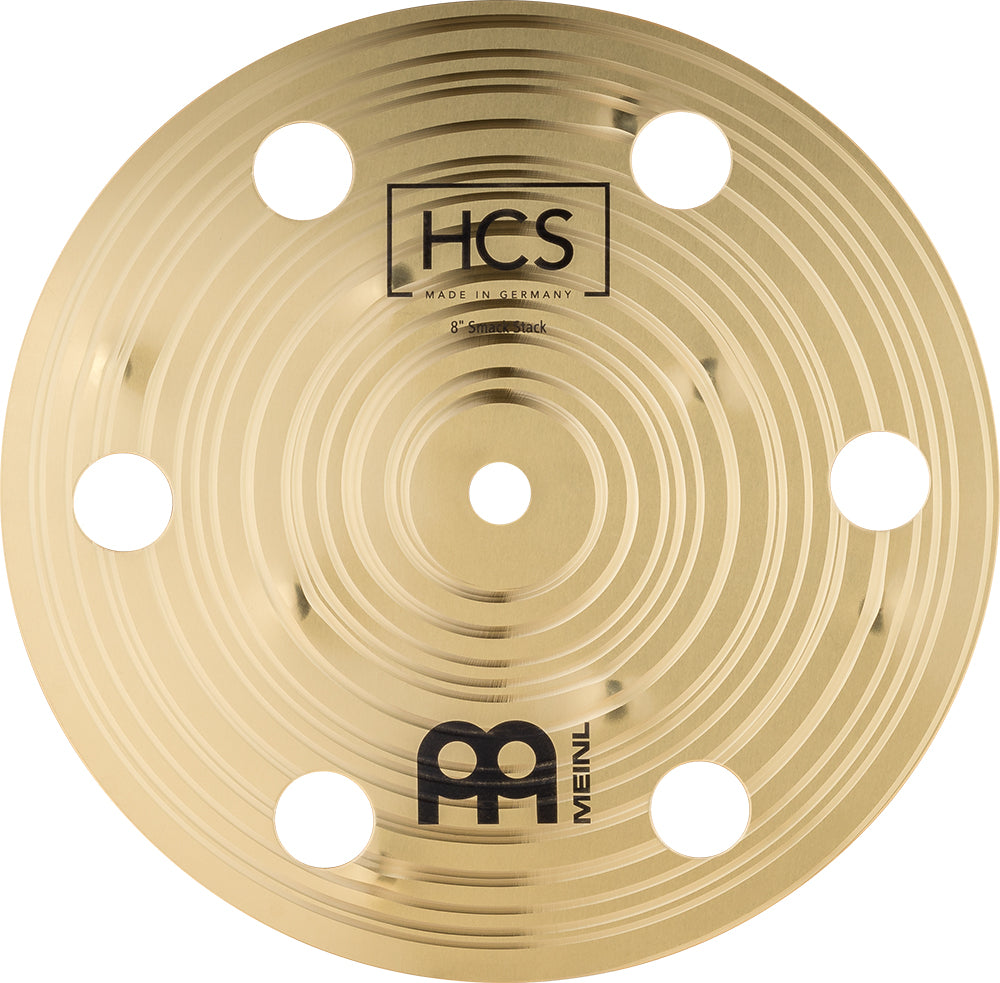 Meinl HCS80246SM HCS Smack Stack Plato Batería 4