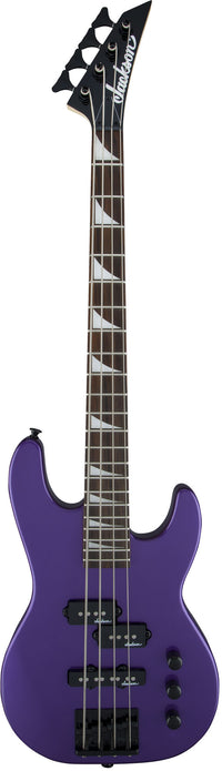 Jackson JS Concert Bass Minion JS1X AM Guitarra Eléctrica Pavo Purple 1