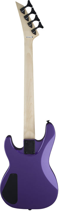 Jackson JS Concert Bass Minion JS1X AM Guitarra Eléctrica Pavo Purple 4