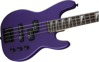 Jackson JS Concert Bass Minion JS1X AM Guitarra Eléctrica Pavo Purple 5