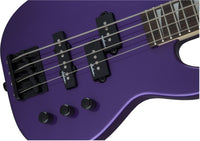 Jackson JS Concert Bass Minion JS1X AM Guitarra Eléctrica Pavo Purple 6