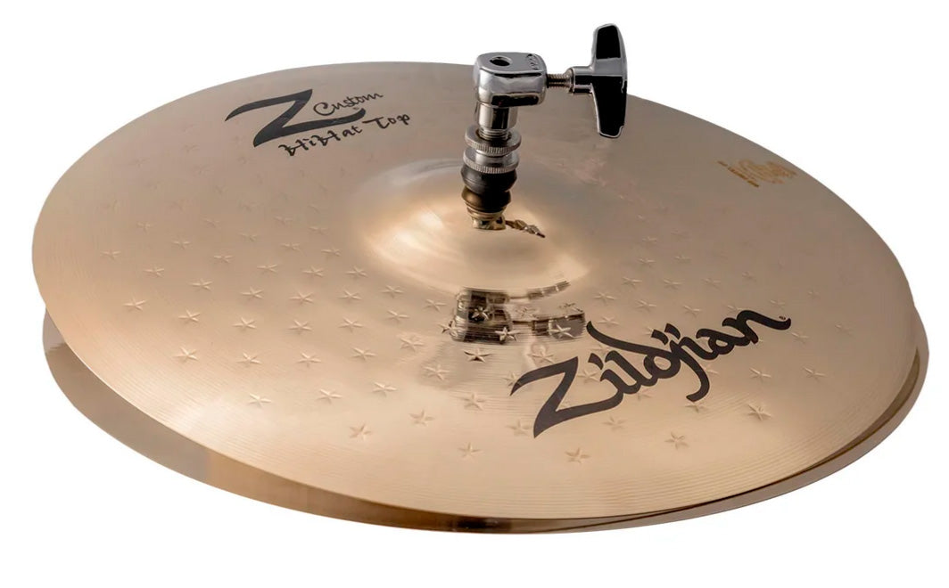 Zildjian Z Custom Hihat 15 Platos Batería 1