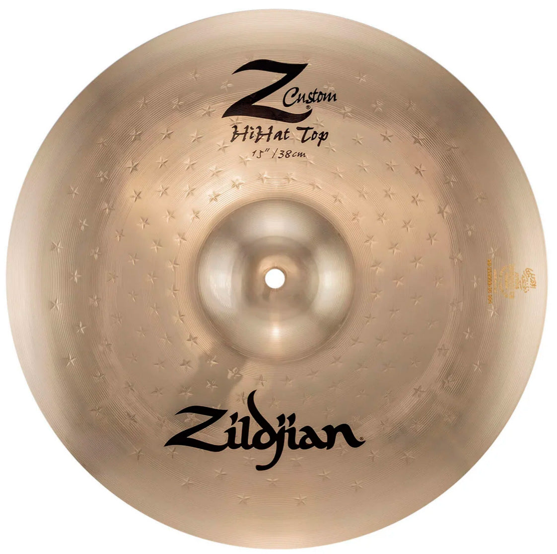 Zildjian Z Custom Hihat 15 Platos Batería 2