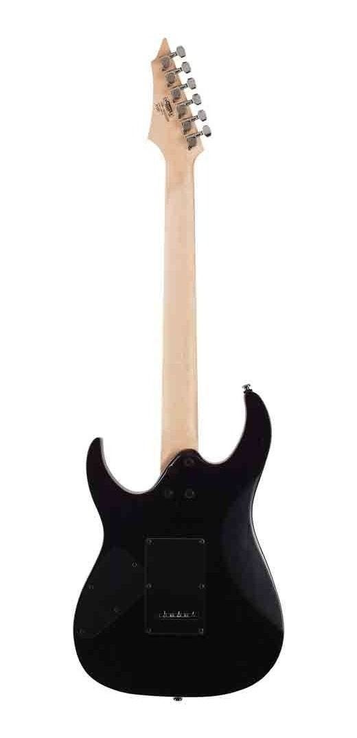 Cort X100 OPBK Guitarra Eléctrica Open Pore Black 2