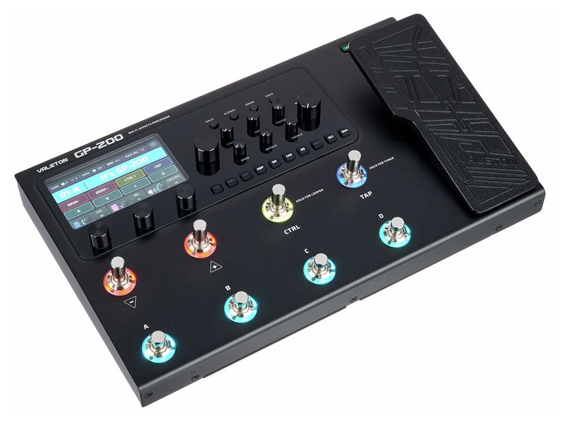 Valeton GP200 Pedalera Multiefectos Guitarra