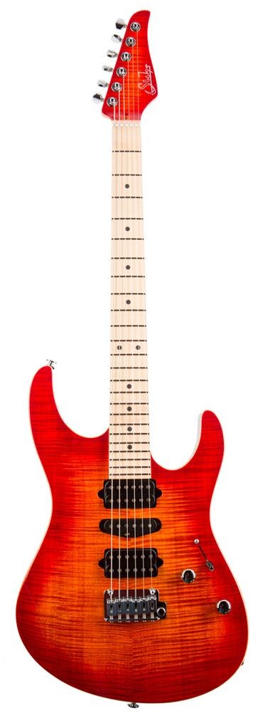 Suhr Modern Plus HSH MN FB Guitarra Eléctrica Fireburst 1