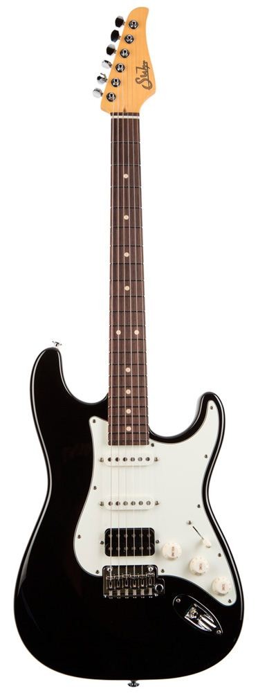 Suhr Classic S HSS RW BLK Guitarra Eléctrica Negra 1