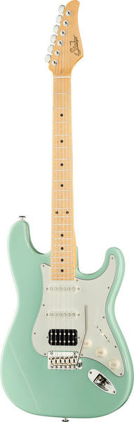 Suhr Classic S HSS MN Guitarra Eléctrica Surf Green 2