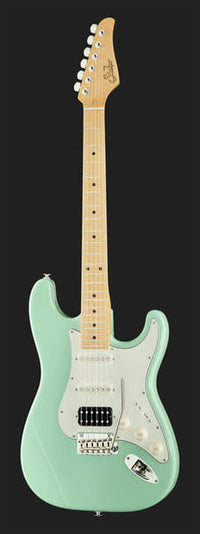 Suhr Classic S HSS MN Guitarra Eléctrica Surf Green 3