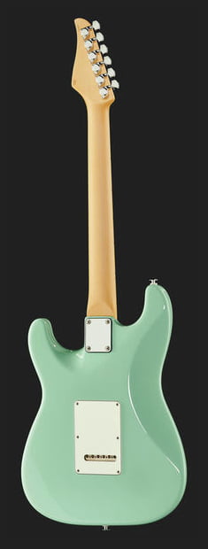 Suhr Classic S HSS MN Guitarra Eléctrica Surf Green 4