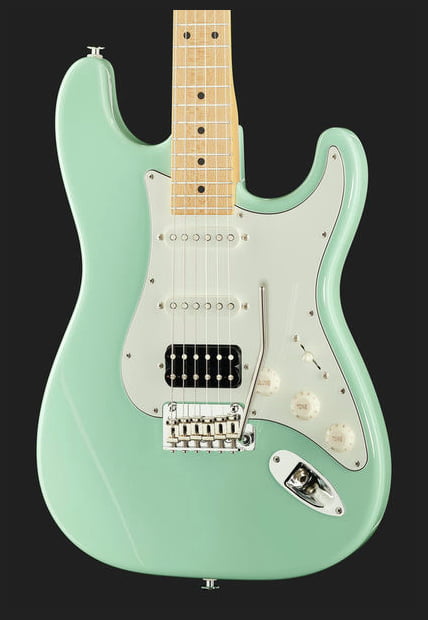 Suhr Classic S HSS MN Guitarra Eléctrica Surf Green 5