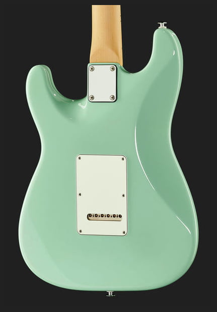 Suhr Classic S HSS MN Guitarra Eléctrica Surf Green 6