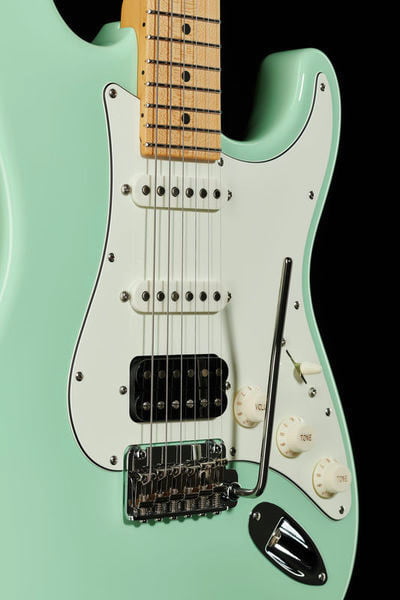 Suhr Classic S HSS MN Guitarra Eléctrica Surf Green 9