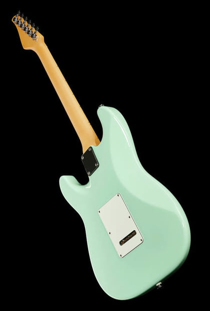 Suhr Classic S HSS MN Guitarra Eléctrica Surf Green 14