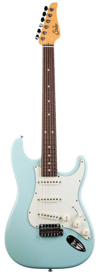 Suhr Classic S RW SB Guitarra Eléctrica Sonic Blue 1