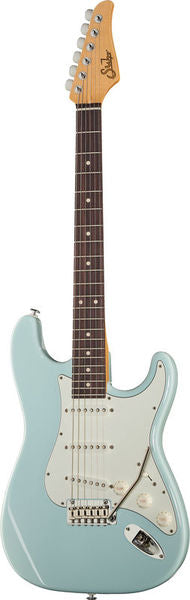 Suhr Classic S RW SB Guitarra Eléctrica Sonic Blue 2