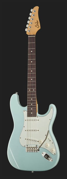 Suhr Classic S RW SB Guitarra Eléctrica Sonic Blue 3