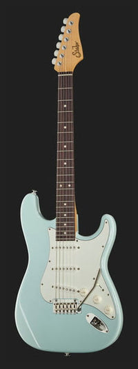 Suhr Classic S RW SB Guitarra Eléctrica Sonic Blue 3