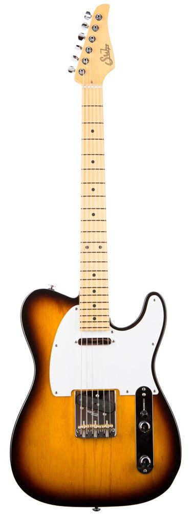 Suhr Classic T MN 2TB Guitarra Eléctrica 2 Tonos Tobacco Burst 1