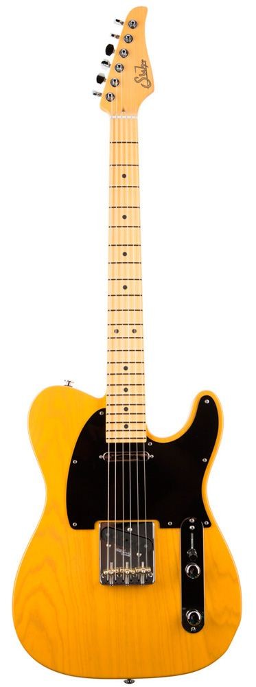 Suhr Classic T MN TBTB Guitarra Eléctrica Trans Butterscotch 2