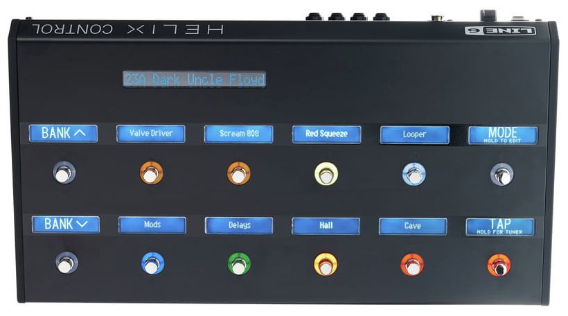 Line 6 Helix Control Pedalera Control para Multiefectos Guitarra