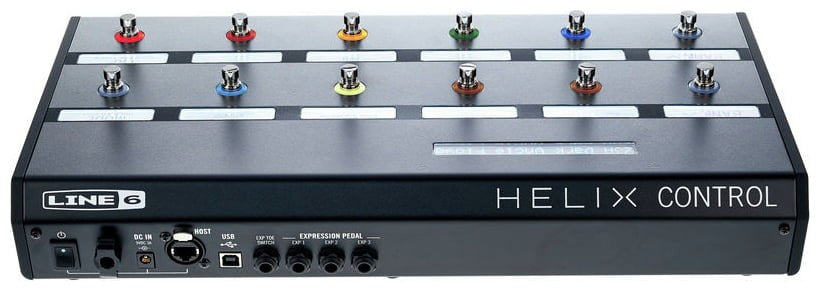 Line 6 Helix Control Pedalera Control para Multiefectos Guitarra 5