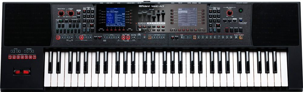 Roland EA7 Teclado con Estilos de Acompañamiento 1