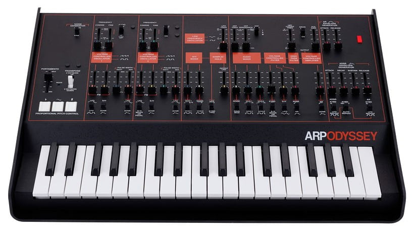 Korg Arp Odyssey Teclado Sintetizador 3