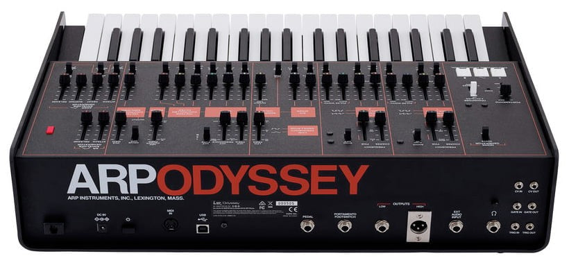 Korg Arp Odyssey Teclado Sintetizador 4