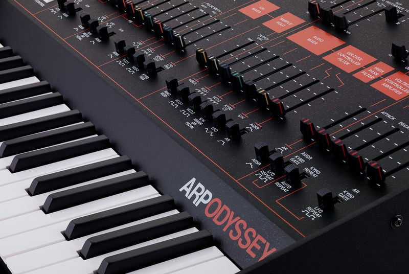 Korg Arp Odyssey Teclado Sintetizador 8