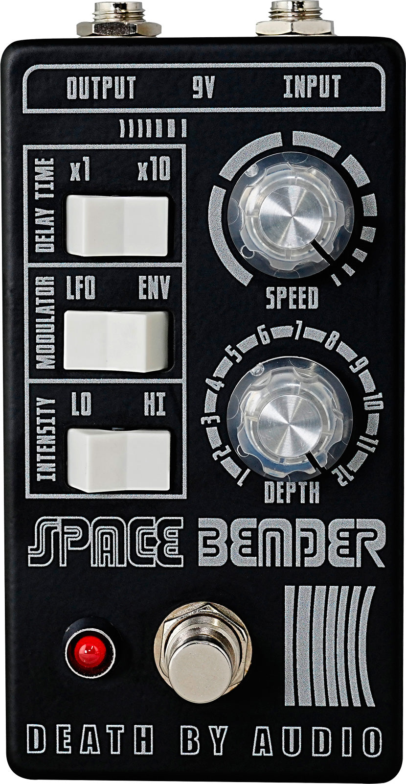 Death By Audio Space Bender Pedal Chorus 1